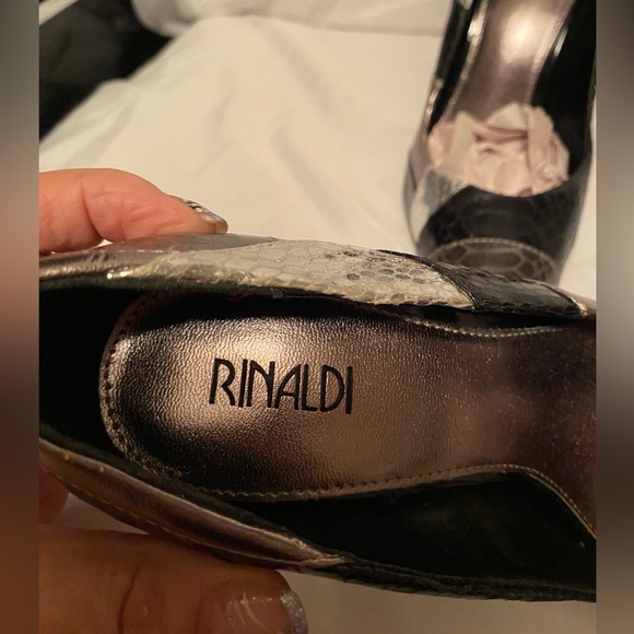Rinaldi high heels size 7 - Picture 6 of 7